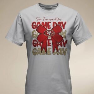 San Francisco 49ers Game Day T-Shirt - Red and Gold
